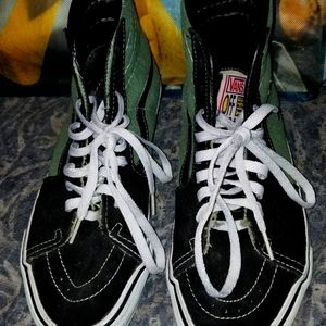 Vans high top mens